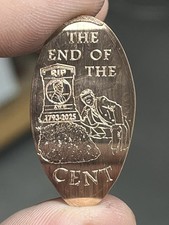 End Of The Cent, Elongated/