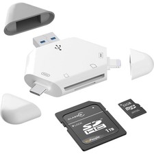 SD Kartenleser 3 in 1 USB C