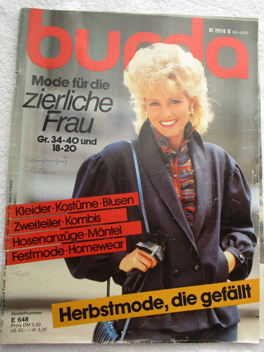 Burda mode für - mode, die