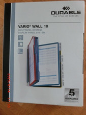 Durable Sichttafelwandhalter