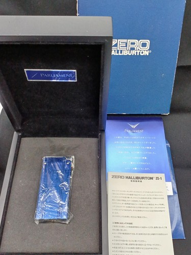 Zero halliburton blue - zero,