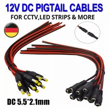 50/5Paar DC Hohlstecker oder