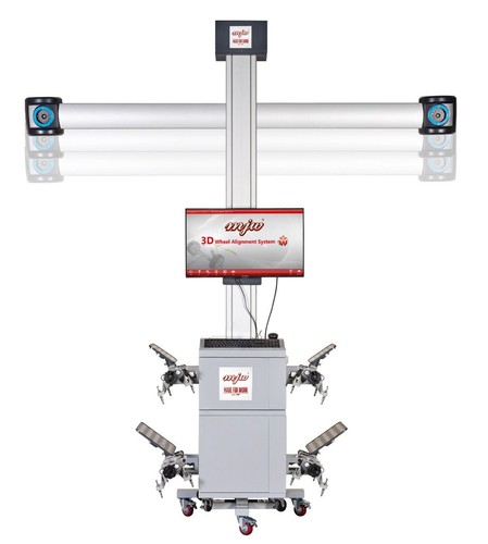 Achsmessgerät automatische - achsmessgerät, 3d