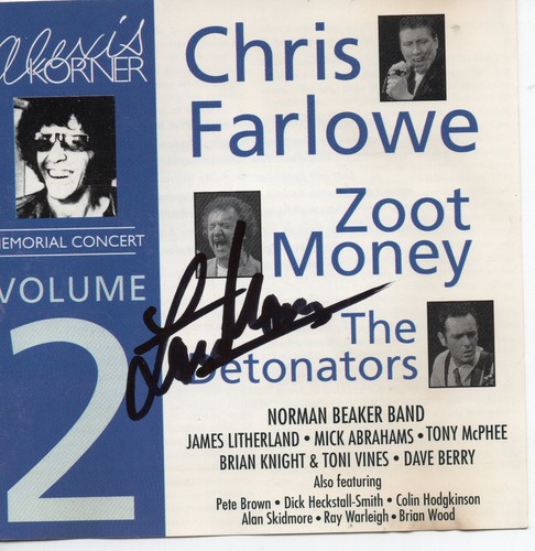 Chris farlowe zoot - chris,