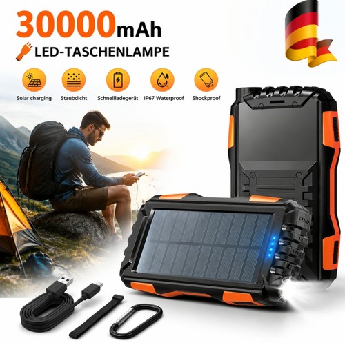 Solar powerbank tragbar - solar-powerbank,