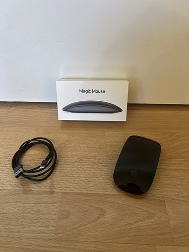 Apple magic mouse - magic,
