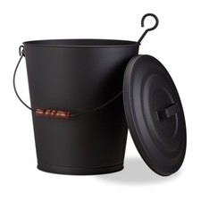 Ascheeimer mit deckel