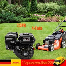 7,5 PS 4Takt Gasmotor
