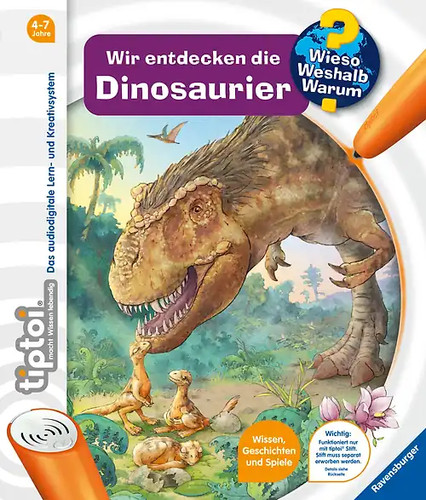 Tiptoi wieso weshalb - wieso?,