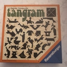 Vintage Tangram Ravensburger w