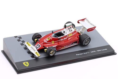 Niki lauda ferrari - niki, 312t