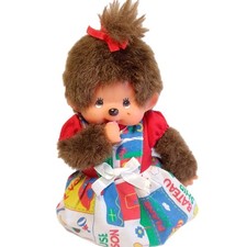 Sekiguchi Monchhichi mit Bateau Ship Kleid Monchichi 20 cm 1974/2008-19