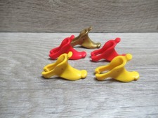 Playmobil Zubehör | 5x Sattel für Pferde