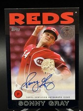 2021 Topps SONNY GRAY 1986