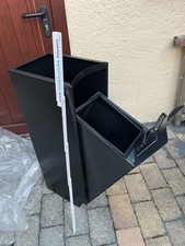 Küche, Aufbewahrung Oder AbfallSchrank, Anthrazit, Metall