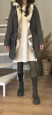 Winterjacke mit Echtfell Gr.S