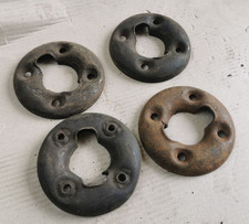 4 x spare parts sheet metal