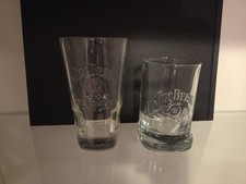 2x Jim Beam Whiskey Gläser