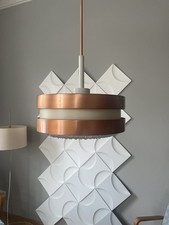 70er DDR Vintage  Hängelampe