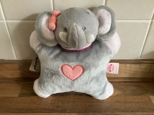 Nattou gey elefant baby - gey,