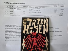 2 Tickets Die Toten Hosen Berlin 11.07.2026