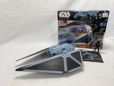 Hasbro Nerf C0064 Star Wars Rogue One Tie Striker Fahrzeug Spielzeug ohne Darts