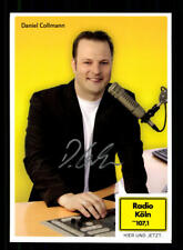 Daniel Collmann Radio Köln Autogrammkarte Original Signiert ## BC 183338
