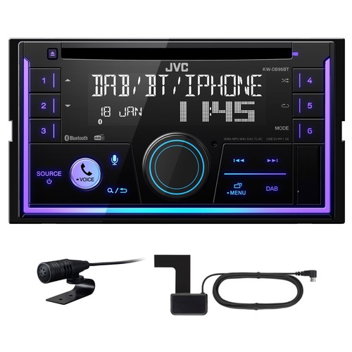 Jvc db95bt din - 2-din, cd