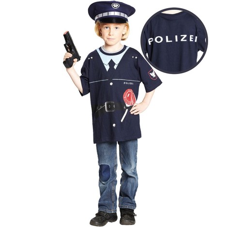 Polizei kostüm kinder - kostüm,