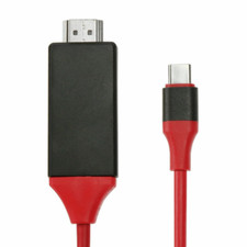USB-C Type C to HDMI HDTV TV