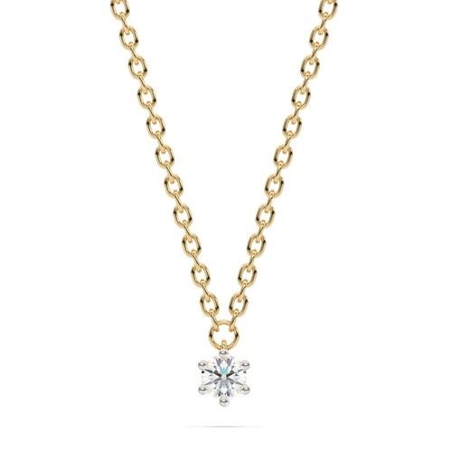 Diam addict kette - collier, 585