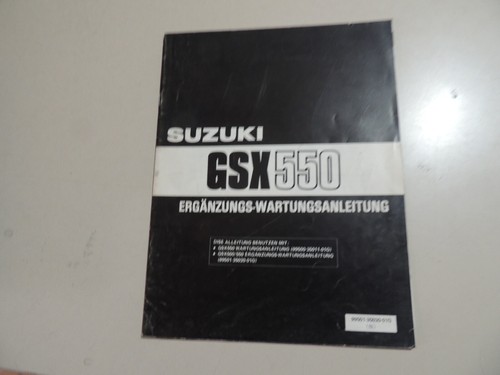 1986 suzuki gsx 500 - 550, e