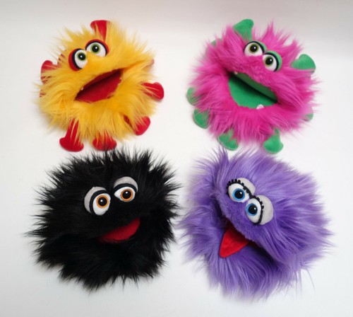 Living puppets handpuppen - puppets,