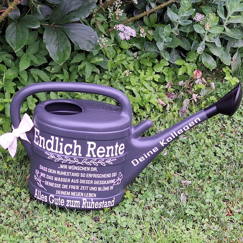 Gießkanne rente - gießkanne,