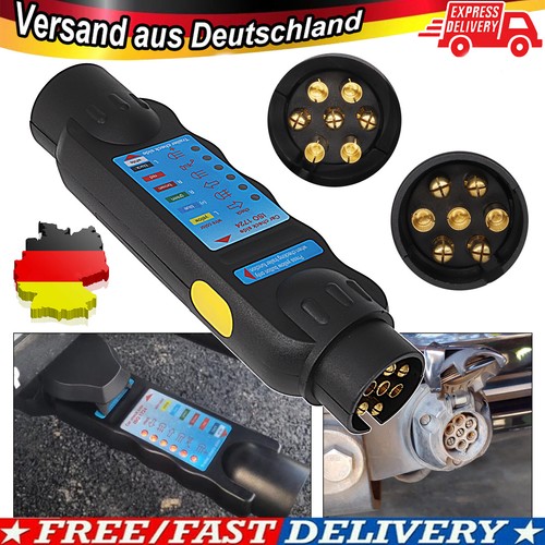 Anhänger tester 13polig - anhänger,