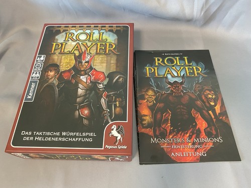 Roll player brettspiel mit - roll,