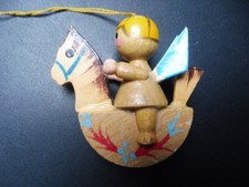 Engel Reiterlein auf Pferd