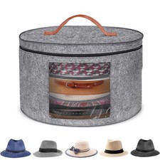 Hutschachtel Rund Filz Hut