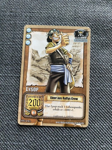 One piece skypia lysop einer - piece,