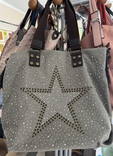 Tasche / Shopper mit Stern und
