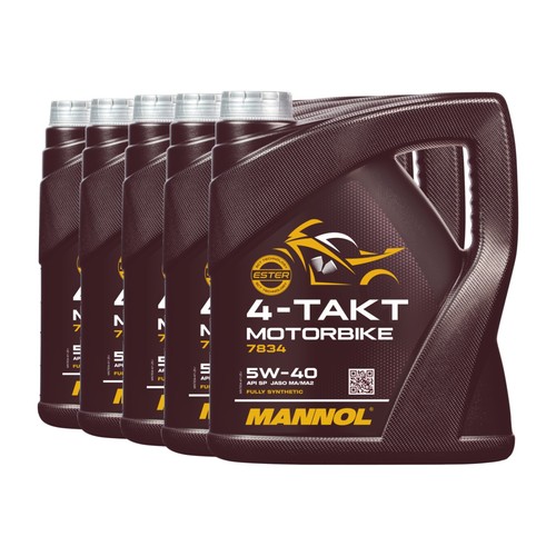 Mannol takt motorbike sae - 4-takt,