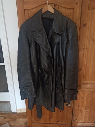 Ledermantel vintage alt - vintage,