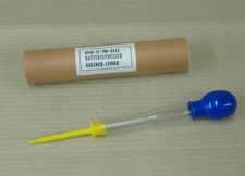 Säureheber zum umfüllen von Batterie Säure , Bundeswehr Werkstatt Ausstattung