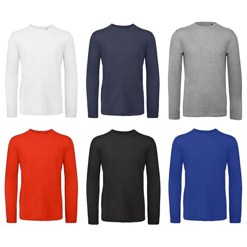 Longsleeve langarm shirt - b&c,