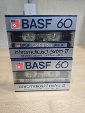 Vintage Sealed BASF 60 Pro II