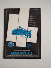 Maletti Bodenfräse Bedienungsanleitung Originaldruck