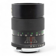 Objektiv Tele Vivitar Auto Telephoto 135 mm 135mm 2.8 1:2.8 - Olympus OM