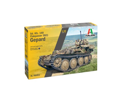 Italeri 96461 kfz - italeri, sd.kfz.140