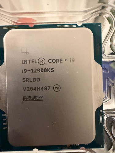 Intel core 12900ks - intel,