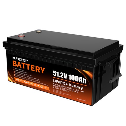 48v 100ah lifepo4 batterie - 100ah,